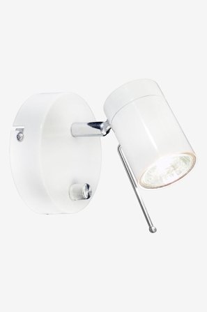 By Rydéns - Correct vegglampe - Hvit - Vegglamper - Fra Homeroom