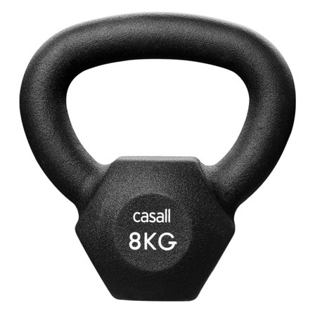 Casall Classic Kettlebell 8 kg Training equipment Black OneSize