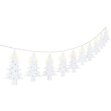 10 LED-lamper "Juletre"