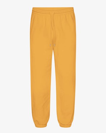 Organic Relaxed Sweatpants - Burned Yellow - Male - L