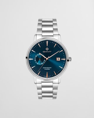 GANT - East Hill 43mm herreklokke deep blue