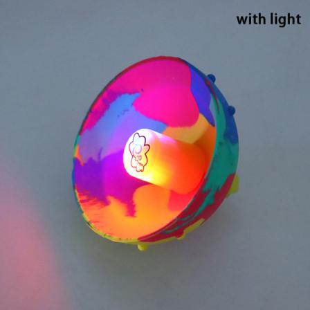 Hip Hop Jump Half Side Sprett Ball Anti Stress Fidget Toys Bo A2