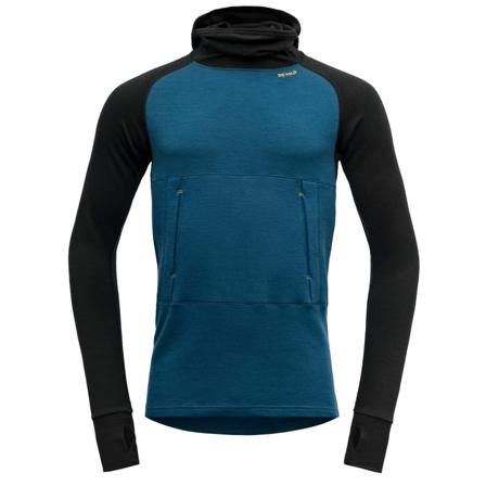 Devold Expedition Arctic Man Hoodie Men base layer tops Blue M