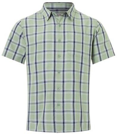 Marmot Men's Eldridge Novelty SS Green Oliver