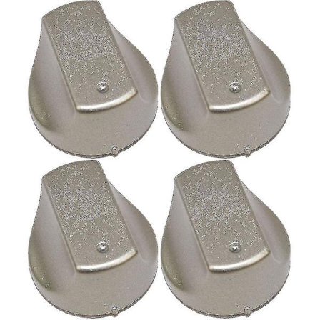 Hot-ari Ix Kontrollbryterknotter for Hotpoint Ariston Indesit Ovn Komfyr Topp Pakke med 4