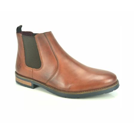 Rieker, Boots Bruin, Heren, Maat:43 EU