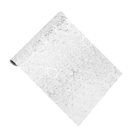 Ikkunakalvo, yksityisyyssuoja, kukkakuvio, liimaton, irrotettava staattinen lasikalvo