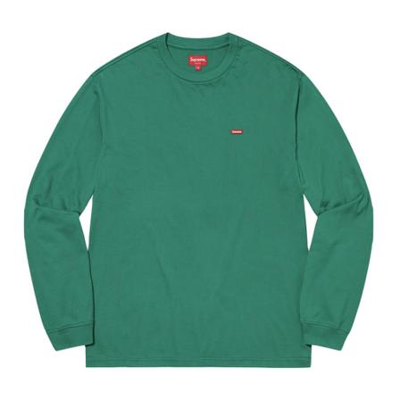 Supreme Long Sleeve Tops Grøn, Herre