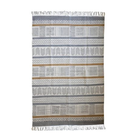 Puuvillamatto 120x190cm, Beige Monivärinen