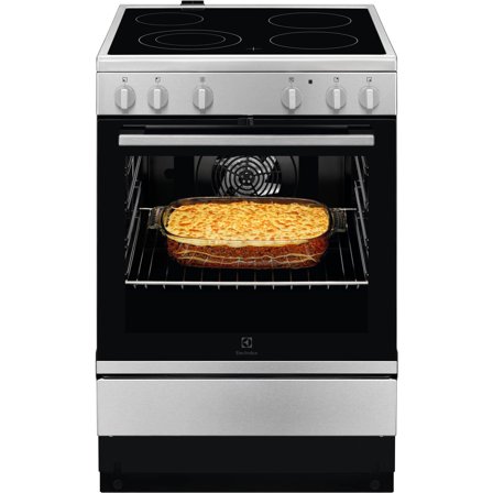 Electrolux - Komfyr LKR64004NX Rustfri