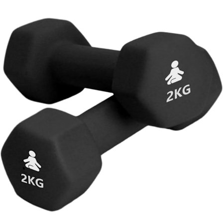 Dumbbells Premium 2 x 2 kg