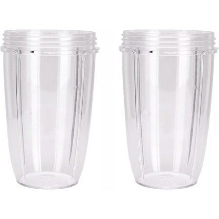 Erstatningskopper for NutriBullet (Høy - 24-ounce) fra Preferred Parts | Premium erstatningsdeler og tilbehør for NutriBullet (Pakke med 2)