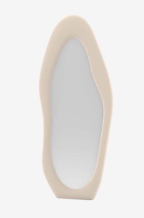 Hanah Home - Cheval Mirror Nero - Hvit - Store speil - Fra Homeroom