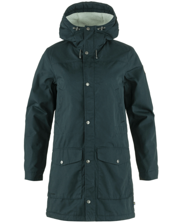Fjällräven Greenland Winter Parka W Dark Navy