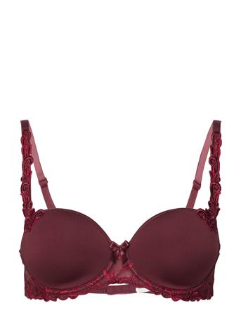 Andora 131 Lingerie Bras & Tops Push Up Bras Röd Sim Pérèle
