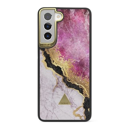 Naive Samsung Galaxy S21 Skal - Pink Dream