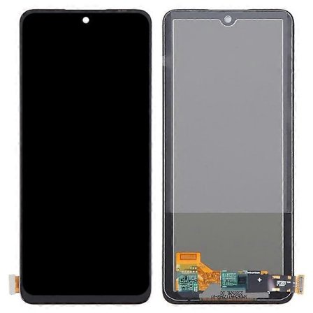 Kompatibel med Xiaomi Redmi Note 12 4G / Note 12 5G (Global) Grad C LCD-skjerm og Digitizer Monteringsdel (TFT-teknologi) (med