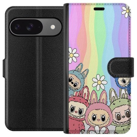 Yhteensopiva Lompakkokotelo Google Google Pixel 9 Pro Regnbage