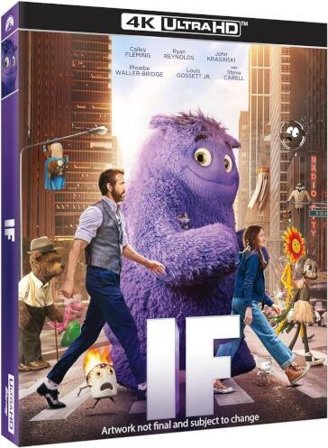 If - Gli Amici Immaginari (4K Ultra Hd+Blu-Ray)