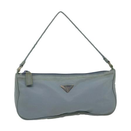 Prada Vintage, Pre-owned Handbag Blauw, Dames, Maat:ONE Size