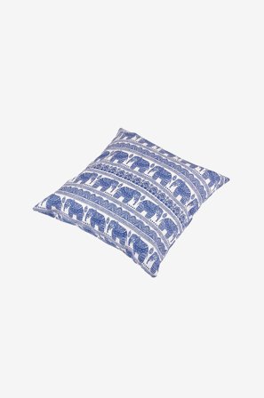 Fritab - Tyynyliina 60x60cm - Sininen - Koristetyynyt - - Homeroom