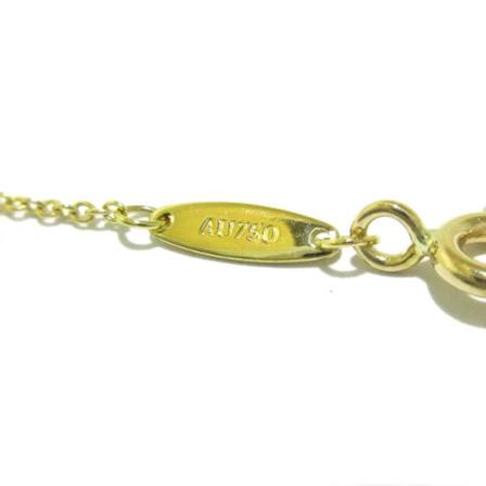 Tiffany & Co. Pre-owned Pre-owned Farvet Guld halskaeder Gul, Dame Vintage Smykker, Størrelse: ONE Size