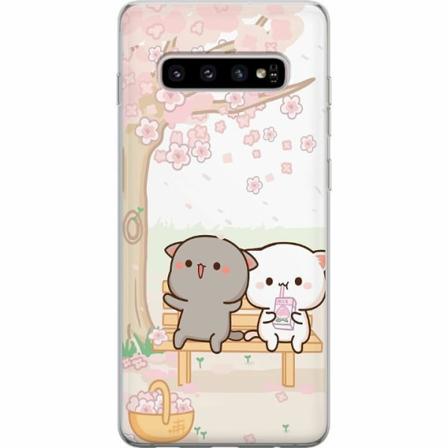Samsung Galaxy S10+ Skal / Mobilskal - Kawaii
