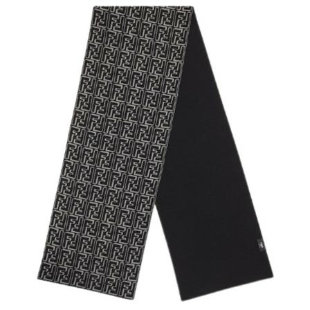 Fendi - Halsdukar - Svart - Herr - Storlek: One Size, Herr, Storlek: ONE SIZE
