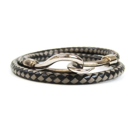 Hermès Vintage Pre-owned Jumbo Bracelet , Zwart , unisex , Maat: ONE Size Vintage Sieraden