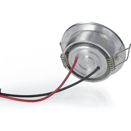 LED Mini Små Spotlights Armaturer / Innfelt Takspotlight Downlight Innfelte Lamper For Cree Xpe 3w Varm Hvit 3000k + Driver [Energiklasse A+]