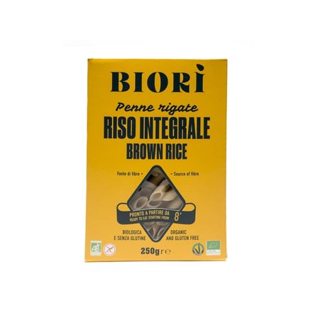 Biori Rårispasta Penne Glutenfri 250 g