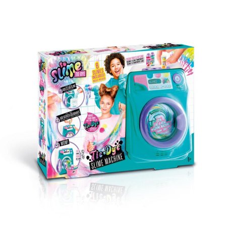 So Slime Tie-Dye Slime Tvättmaskin
