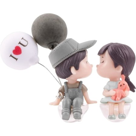 Autokoristeet Söpö Pari Ilmapallo Toimintahahmo Söpö Pari Lisävaruste Koriste Autoon Kotiin Toimistoon Lahjaksi