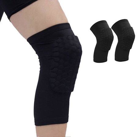 Knæpuder Honningkage Kort Knæstøtte Basketball Knæbeskytter Baseball