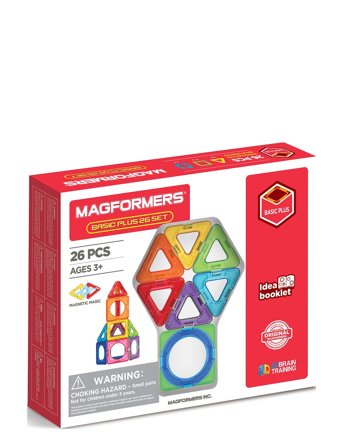 Magformers | Magformers Basic Plus 26 | ONE SIZE