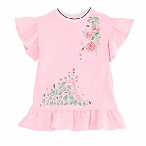 Monnalisa Pink Rose Dress 8 Years - Dresses - 8 years - Pink