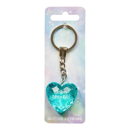 Hjärta Världens Bästa Kille Nyckelring