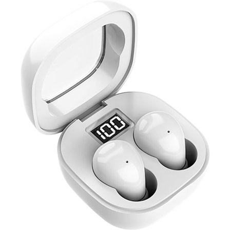 Nukkumistulpat - 2024 Uusimmat pienimmät näkymättömät nappikuulokkeet nukkumiseen, melun esto, Bluetooth 5.3, Mini langattomat nappikuulokkeet H