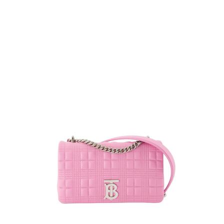 Burberry, Shoulder Bags Różowy, Kobieta, Rozmiar: ONE Size
