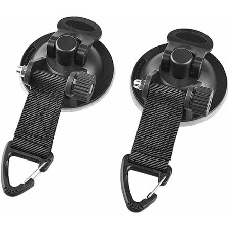 Multifunksjonell sugekopp med festekrok for bassengpresenninger, telt, festekrok, kraftig sugekopp for bilsidemarkise, båt, campingpresenning