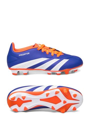 Predator Club J Football Boots Flexible Ground Blue Adidas Performance