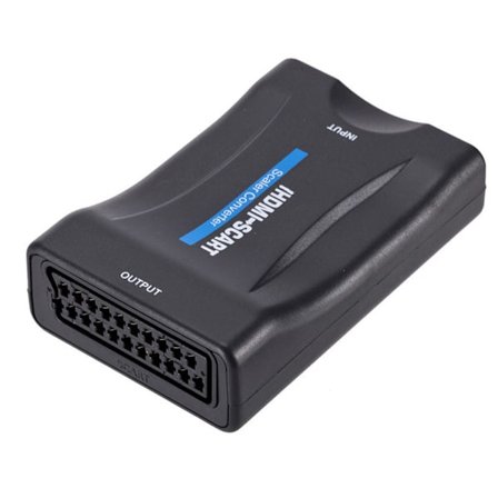 HDMI till SCART Video Audio Konverter