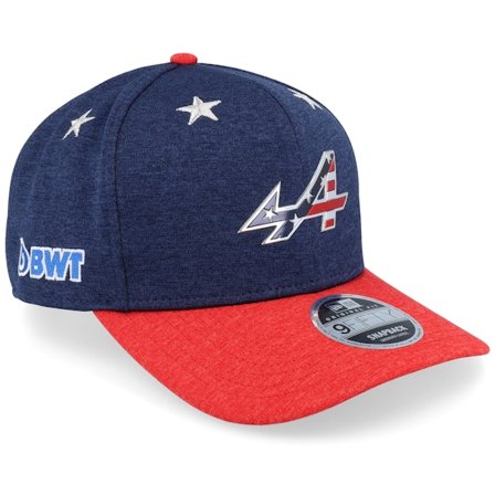 New Era - Motor Ble adjustable Czapka Z Daszkiem - Alpine F1 F1 24 Vegas Team 9FIFTY Navy/Red Adjustable @ Hatstore