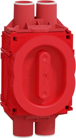 Elko Flexi+ Apparatboks 4 stusser, Installasjonsmaterial