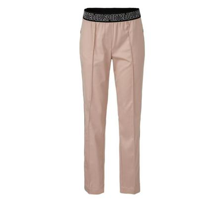 Marc Cain Satin pants , Beige , Dames , Maat: L