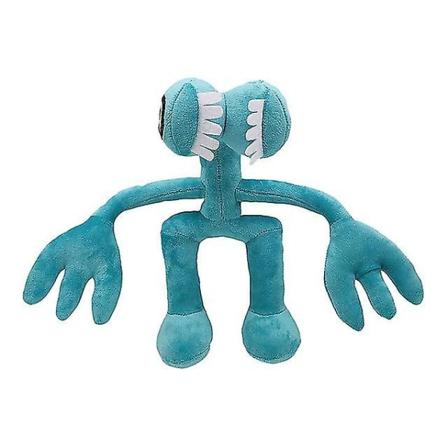 Rainbow Friends Plyschdocka Leksak Spelkaraktär Tecknad Lila Monster Mjuk Plysch Uppstoppade Halloween Leksaker Present för barn