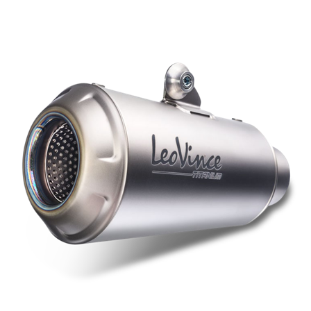 Silenziatore Slip-On LeoVince LV-10 Titanium - BMW S 1000 XR 2020-2023