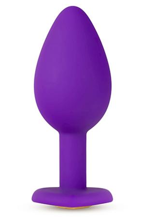 Temptasia Bling Plug Purple Small Analplugg - Blushme.se