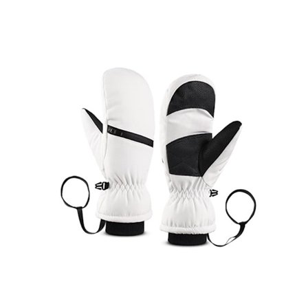 Skihandsker - Touchscreen, Vandtætte, Vindtætte