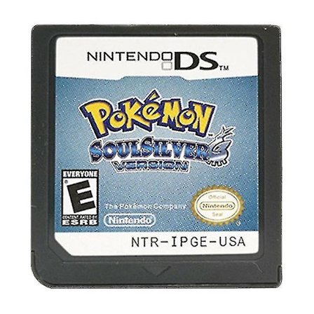 Player Classic Heart Gold Game Card Soul Silver Computer For 3DS DSi DS Lite NDS rqbest